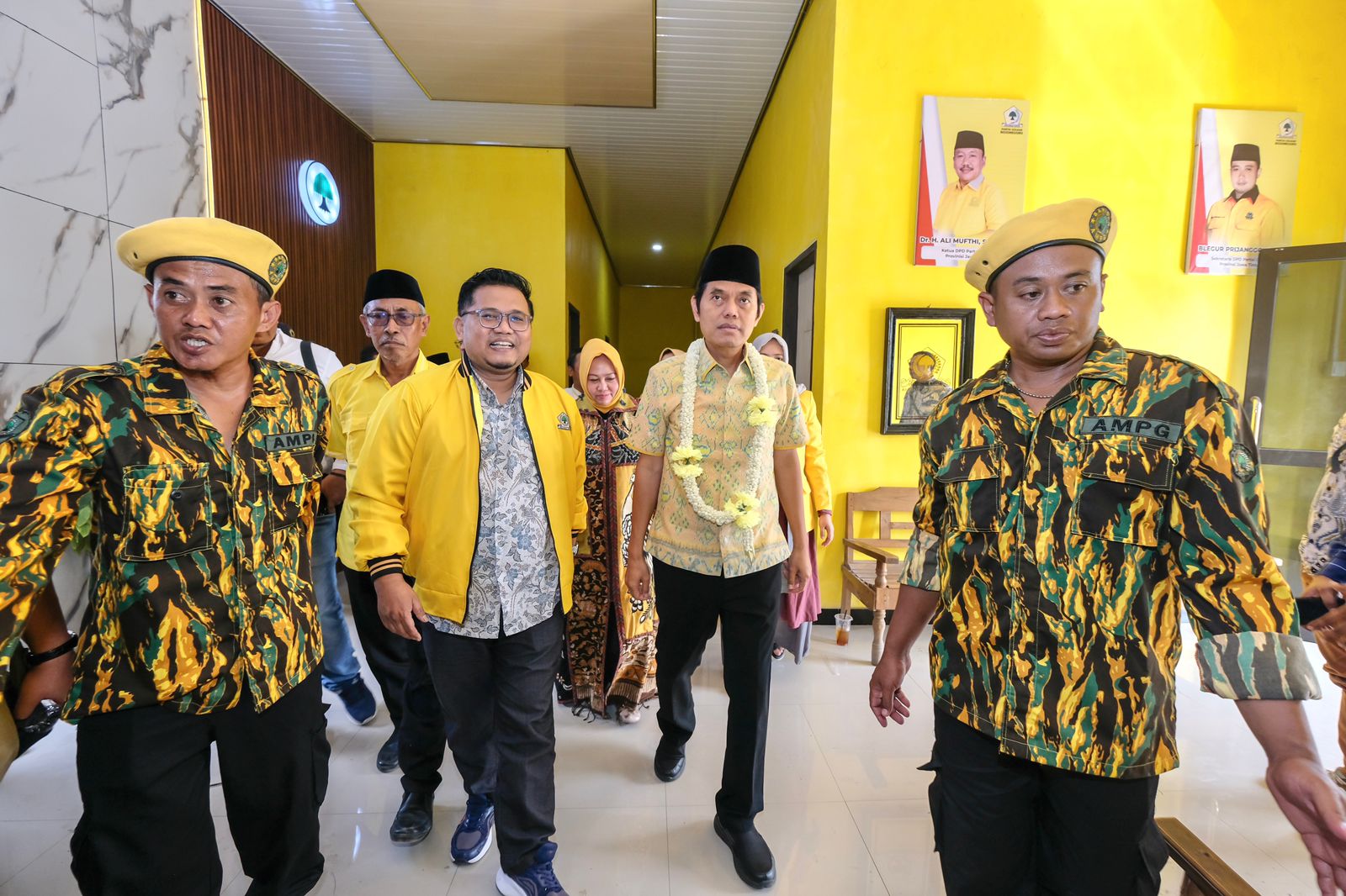 GOLKAR BOJONEGORO LUNCURKAN RUMAH ASPIRASI & BAKUMHAM, SIAP JADI PENGADUAN MASYARAKAT