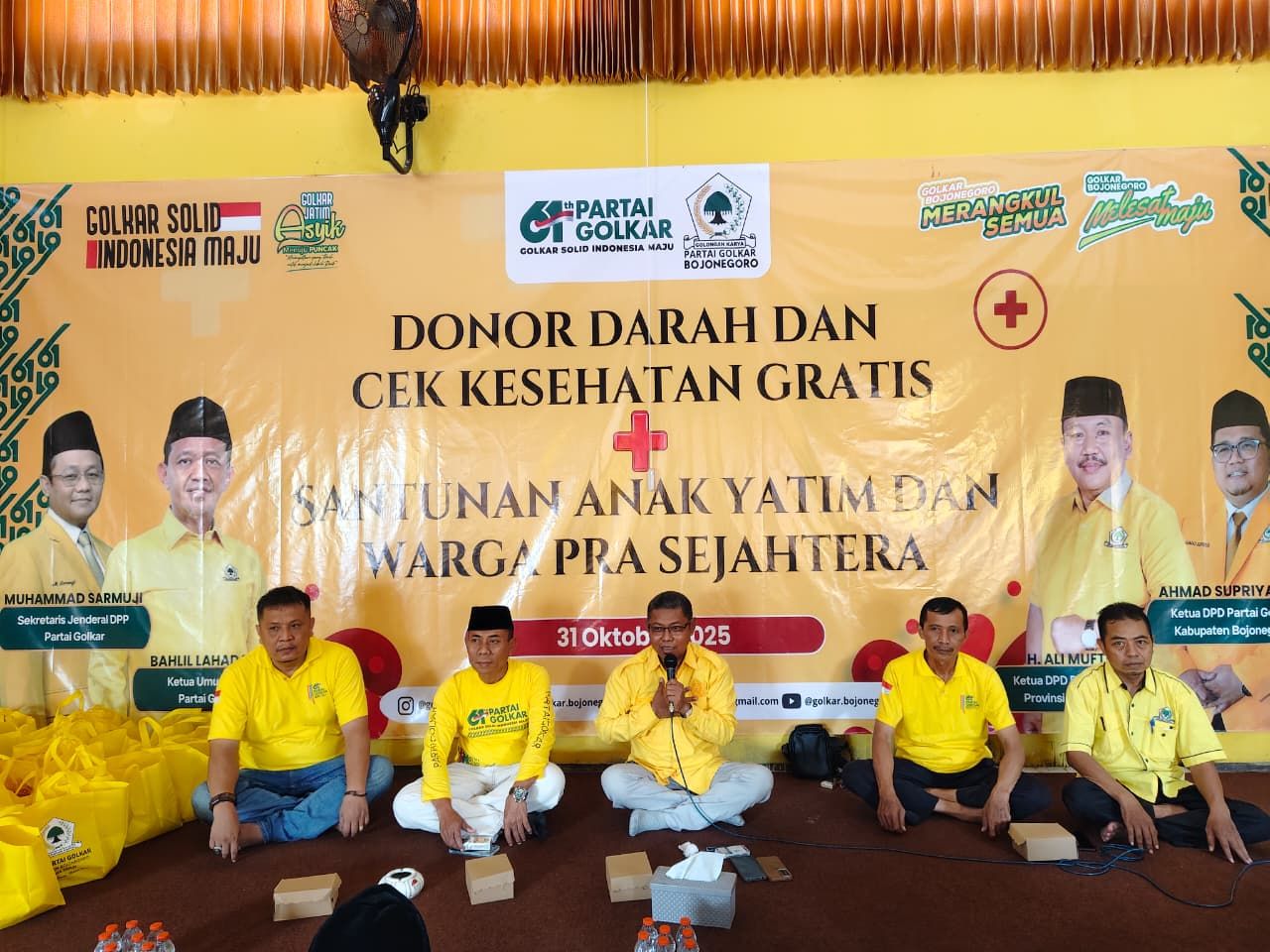 Bakti Sosial Terpadu Golkar Bojonegoro: Komitmen Nyata untuk Rakyat, Bukan Sekadar Janji Politik!